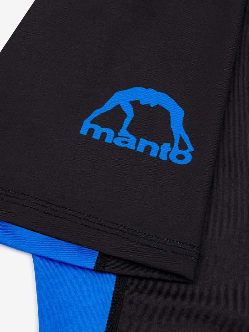 MANTO ranked 25 RASHGUARD -blue